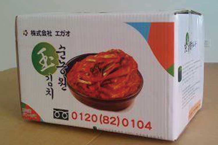 農副產品包裝箱